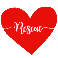 Heart Rescue Sticker by HeARTs Speak