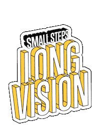 Step By Step Good Luck Sticker by Paula Baines