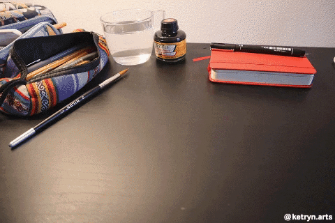 ketryn giphygifmaker animation paper stopmotion GIF