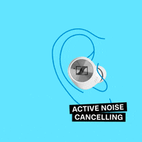 Image Cancelling GIF by Sennheiser