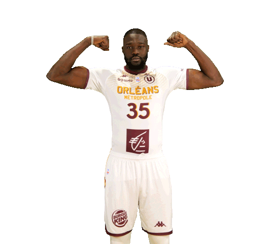 Ndoye Orleansloiretbasket Sticker by OLB