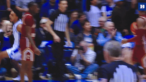 Ncaa Sports College GIF by Duke Men's Basketball