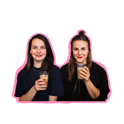 Friends Pink Sticker by zuckerjagdwurst