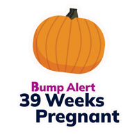 Pregnancy 39 Weeks Sticker by The Bump