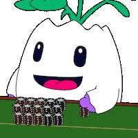 Betting All In Sticker by Magic Eden