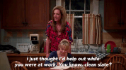 season 1 pilot GIF by mom