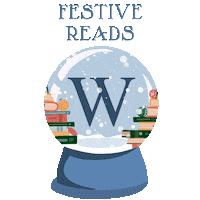 Christmas Snow Sticker by Waterstones