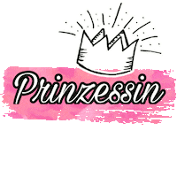 Pony Krone Sticker