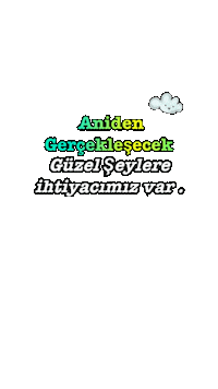 Heart Guzel Sticker