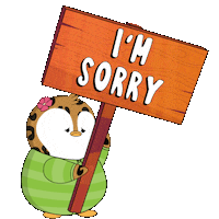 Sorry Penguin Sticker by Pudgy Penguins