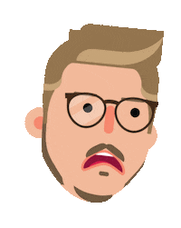 Fabio Porchat Sticker by yogomotion