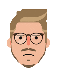 Fabio Porchat Sticker by yogomotion