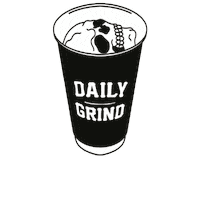 Coffee Dundee Sticker by Hard Grind