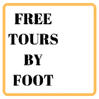 Free Walking Tours Sticker by Free Tours by Foot