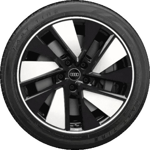 Wheel Sticker by Audi