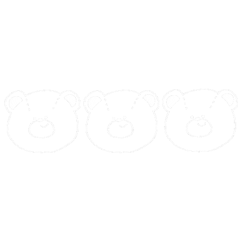 Bear Tap Sticker