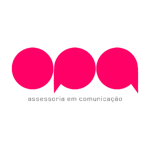 Opa Assessoria Sticker by Opa Assessoria em Comunicação