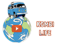 Youtube Van Life Sticker by Kombi Life