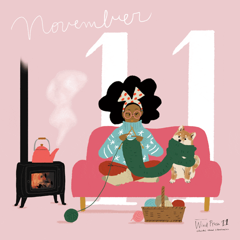 windpress71 dog winter chill autumn GIF