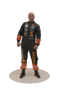 Driving Dakar Rally Sticker by Tim Coronel