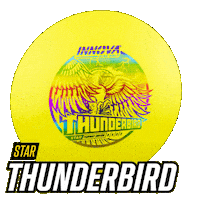 Disc Golf Sticker by Innova Discs