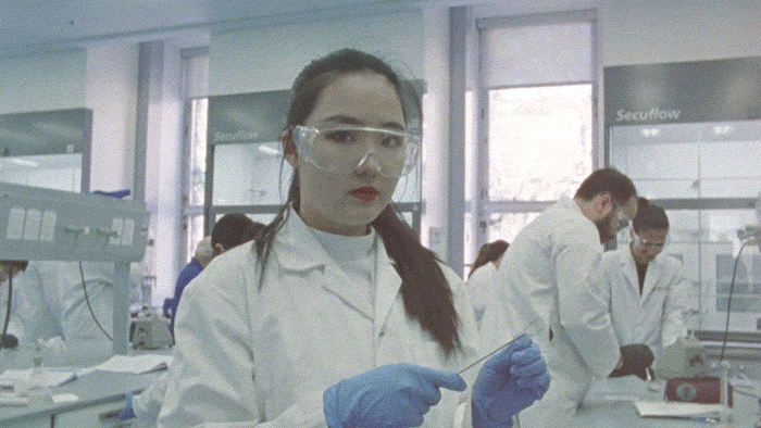 Lab Scientist GIF by McGill University