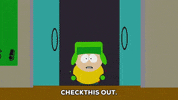 door talking GIF by South Park 