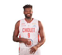 Sport Basketball Sticker by Cholet Basket