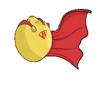Superman Superhero Sticker by Hotbox