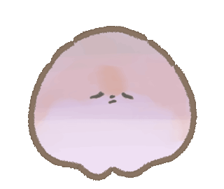 Sad Dog Sticker