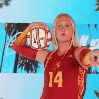 Fighton Wvb GIF by USC Trojans