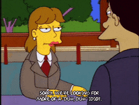 Season 4 Episode 20 GIF by The Simpsons