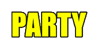 Happy Party Sticker