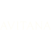 Logo Beige Sticker by Avitana Estate