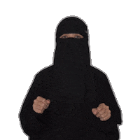 Woman Ninja Sticker by Fynntri