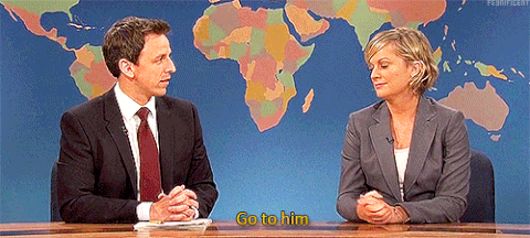 amy poehler television GIF by Saturday Night Live