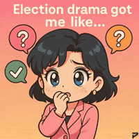 Nervous Hana GIF by Persona