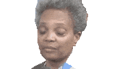 Lori Lightfoot Sticker by Alissandra