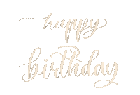 Happy Birthday Art Sticker