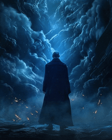 DreamImaginations magic ai fantasy storm GIF