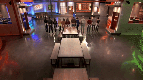 family food fight GIF by ABC Network