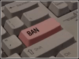 keyboard ban GIF