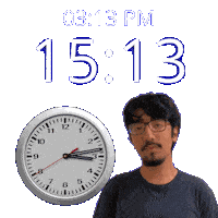 3Pm Sticker