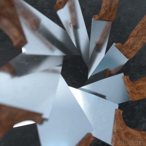 3D Loop GIF by Pi-Slices