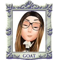 Goat Bonnieechang Sticker by Genies