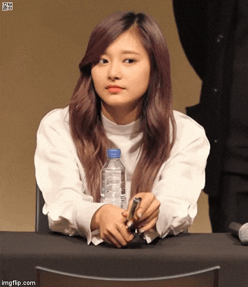 k-pop wink GIF