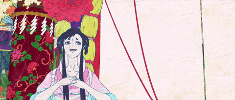 Kame Kusuriuri GIF by Mononoke_The_Movie