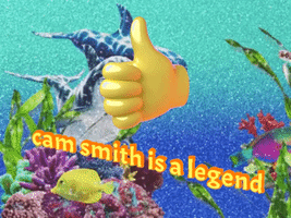 cam smith is a legend