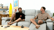 Watching Tv Milo GIF by Gogglebox Australia