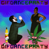 gif dance party GIF